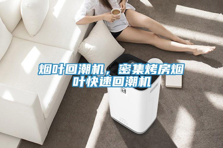 煙葉回潮機，密集烤房煙葉快速回潮機