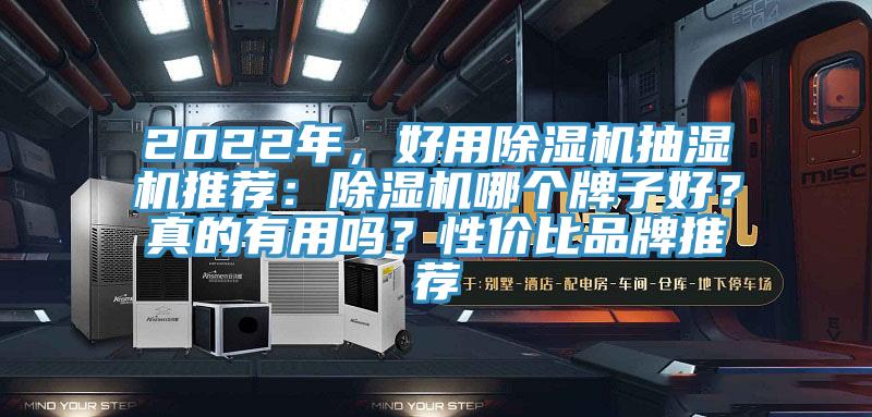 2022年，好用除濕機(jī)抽濕機(jī)推薦：除濕機(jī)哪個(gè)牌子好？真的有用嗎？性價(jià)比品牌推薦
