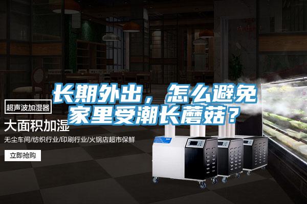 長期外出，怎么避免家里受潮長蘑菇？