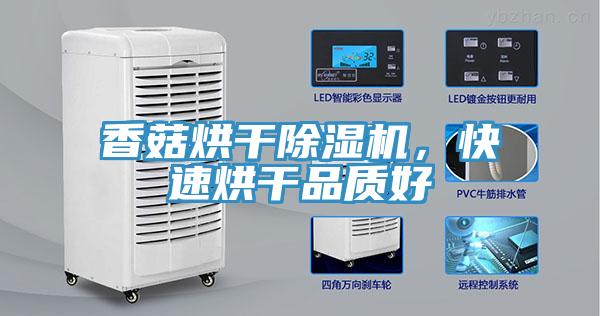 香菇烘干除濕機(jī)，快速烘干品質(zhì)好