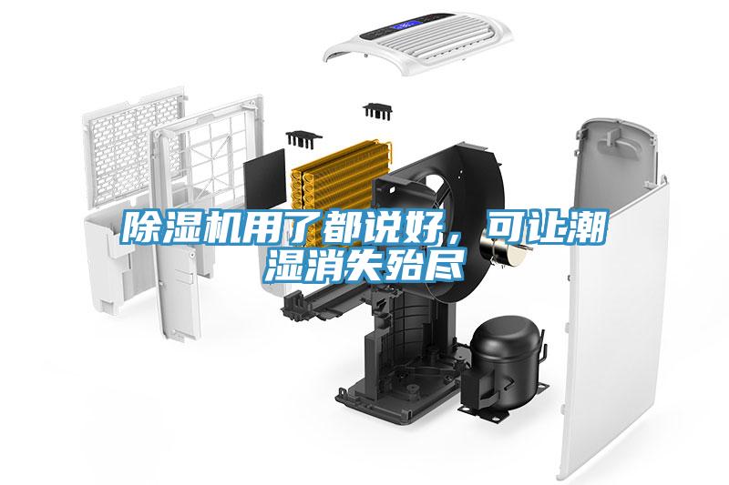 除濕機(jī)用了都說好，可讓潮濕消失殆盡