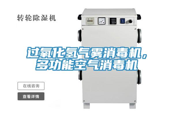 過(guò)氧化氫氣霧消毒機(jī)，多功能空氣消毒機(jī)