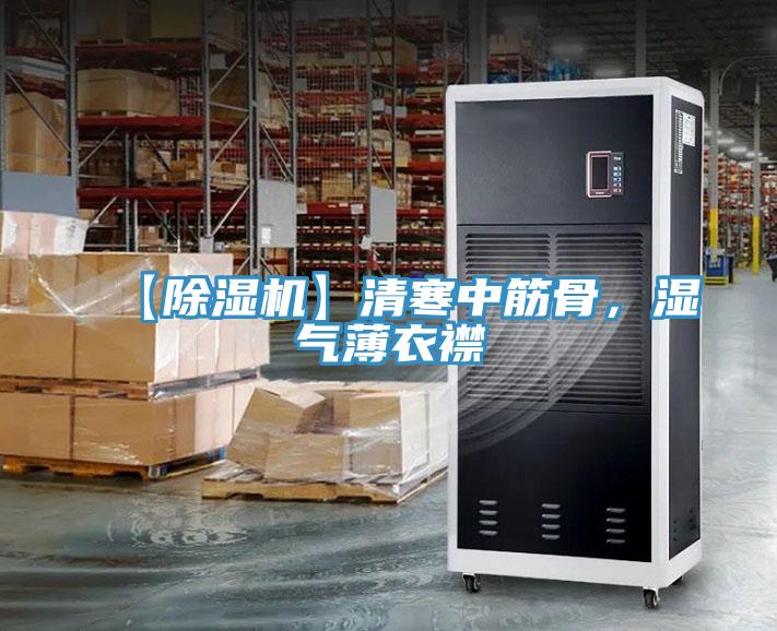 【除濕機(jī)】清寒中筋骨，濕氣薄衣襟