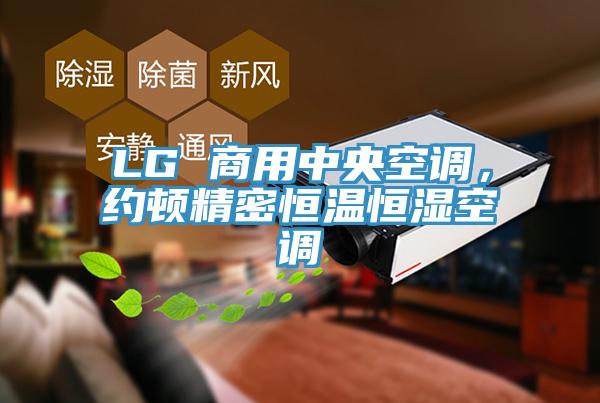 LG 商用中央空調(diào)，約頓精密恒溫恒濕空調(diào)
