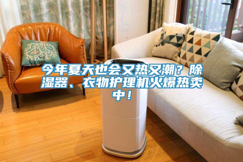 今年夏天也會(huì)又熱又潮？除濕器、衣物護(hù)理機(jī)火爆熱賣(mài)中！
