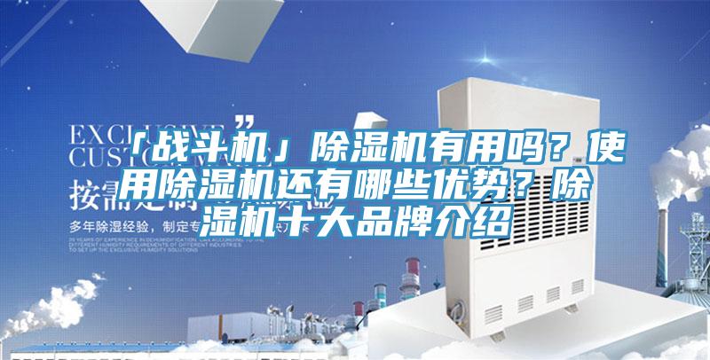 「戰(zhàn)斗機」除濕機有用嗎？使用除濕機還有哪些優(yōu)勢？除濕機十大品牌介紹