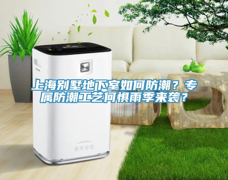 上海別墅地下室如何防潮？專屬防潮工藝何懼雨季來襲？