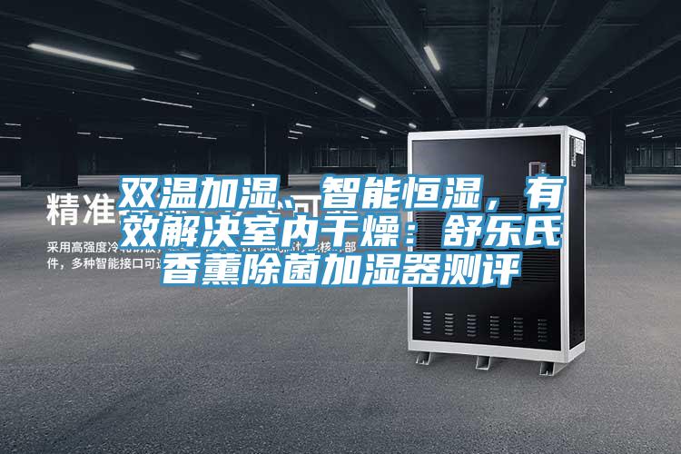 雙溫加濕、智能恒濕，有效解決室內(nèi)干燥：舒樂氏香薰除菌加濕器測評