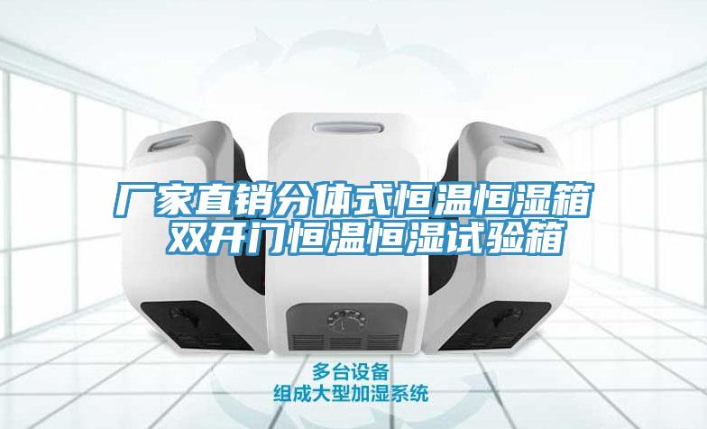 廠家直銷分體式恒溫恒濕箱 雙開(kāi)門恒溫恒濕試驗(yàn)箱