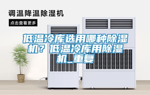 低溫冷庫選用哪種除濕機？低溫冷庫用除濕機_重復
