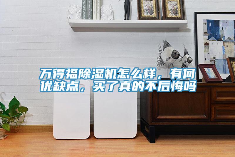 萬(wàn)得福除濕機(jī)怎么樣，有何優(yōu)缺點(diǎn)，買(mǎi)了真的不后悔嗎