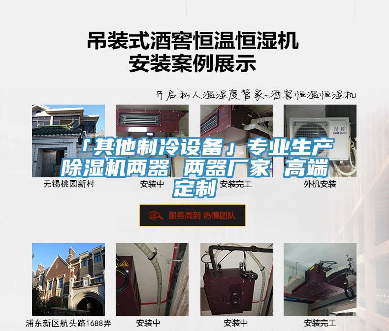 「其他制冷設備」專業(yè)生產(chǎn)除濕機兩器 兩器廠家 高端定制