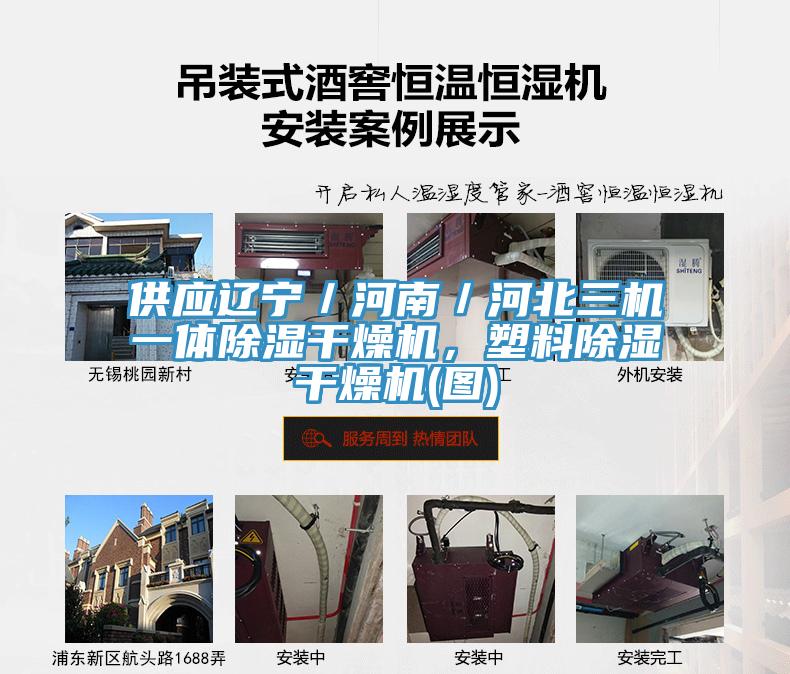供應(yīng)遼寧／河南／河北三機(jī)一體除濕干燥機(jī)，塑料除濕干燥機(jī)(圖)