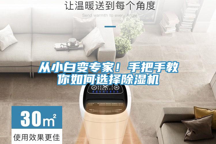 從小白變專家！手把手教你如何選擇除濕機(jī)