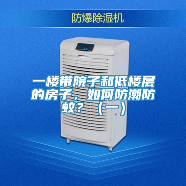 一樓帶院子和低樓層的房子，如何防潮防蚊？（一）
