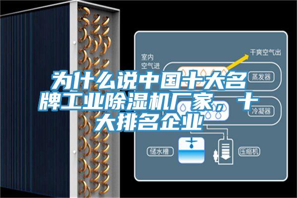 為什么說中國十大名牌工業(yè)除濕機廠家，十大排名企業(yè)