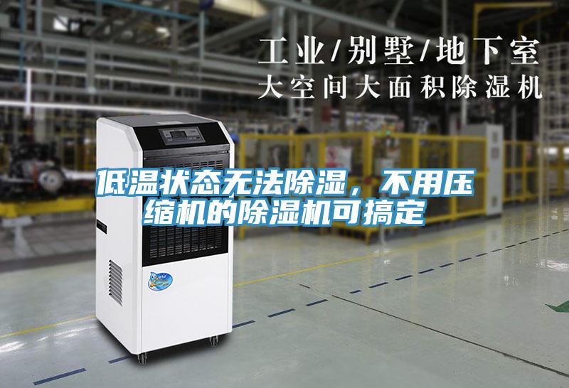低溫狀態(tài)無法除濕，不用壓縮機(jī)的除濕機(jī)可搞定