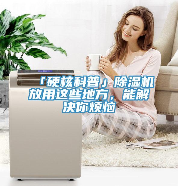 「硬核科普」除濕機放用這些地方，能解決你煩惱