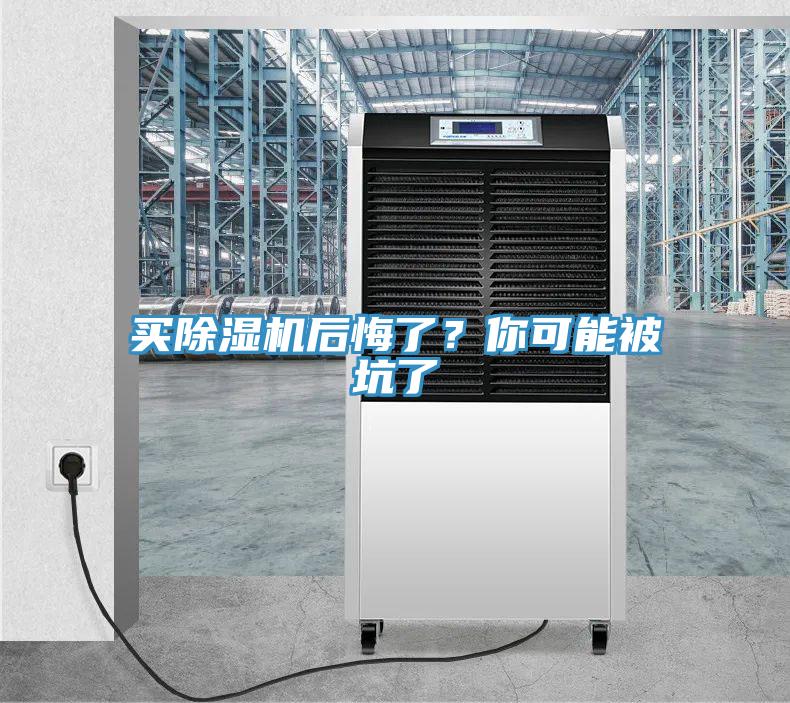 買(mǎi)除濕機(jī)后悔了？你可能被坑了