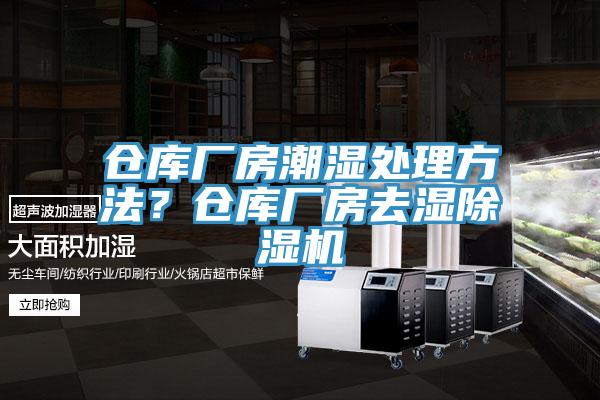 倉(cāng)庫(kù)廠房潮濕處理方法？倉(cāng)庫(kù)廠房去濕除濕機(jī)