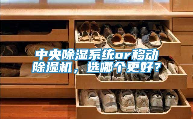 中央除濕系統(tǒng)or移動(dòng)除濕機(jī)，選哪個(gè)更好？