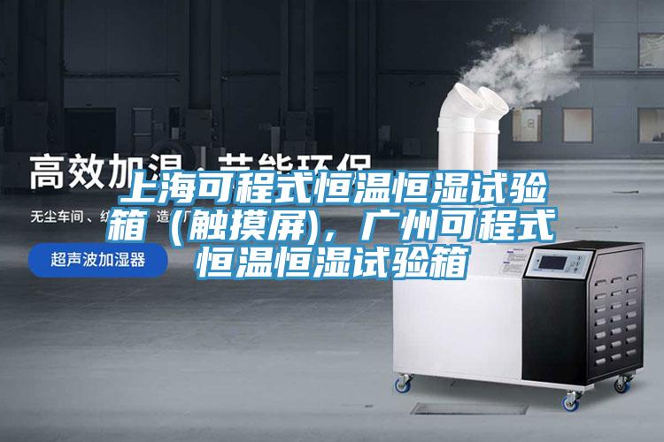 上?？沙淌胶銣睾銤裨囼?yàn)箱（觸摸屏)，廣州可程式恒溫恒濕試驗(yàn)箱