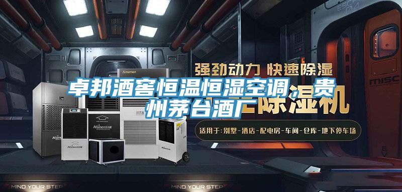 卓邦酒窖恒溫恒濕空調(diào)，貴州茅臺(tái)酒廠