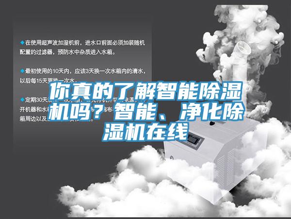 你真的了解智能除濕機(jī)嗎？智能、凈化除濕機(jī)在線