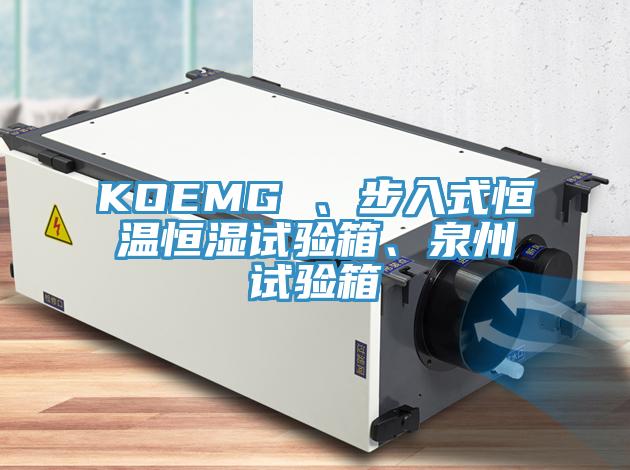 KOEMG 、步入式恒溫恒濕試驗(yàn)箱、泉州試驗(yàn)箱