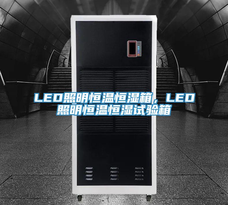 LED照明恒溫恒濕箱，LED照明恒溫恒濕試驗箱
