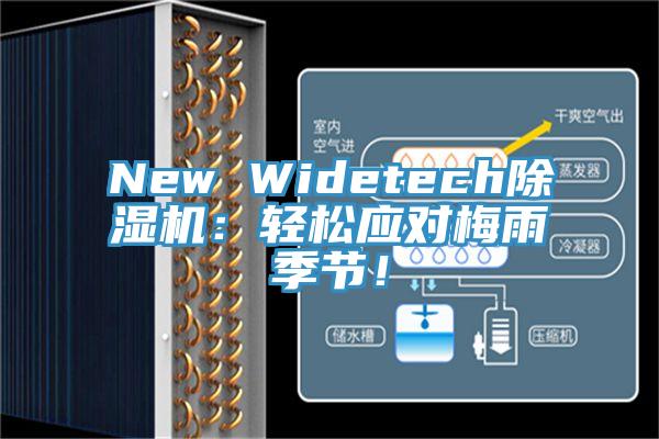 New Widetech除濕機：輕松應對梅雨季節(jié)！