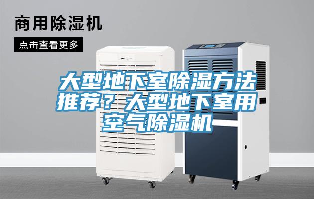 大型地下室除濕方法推薦？大型地下室用空氣除濕機(jī)