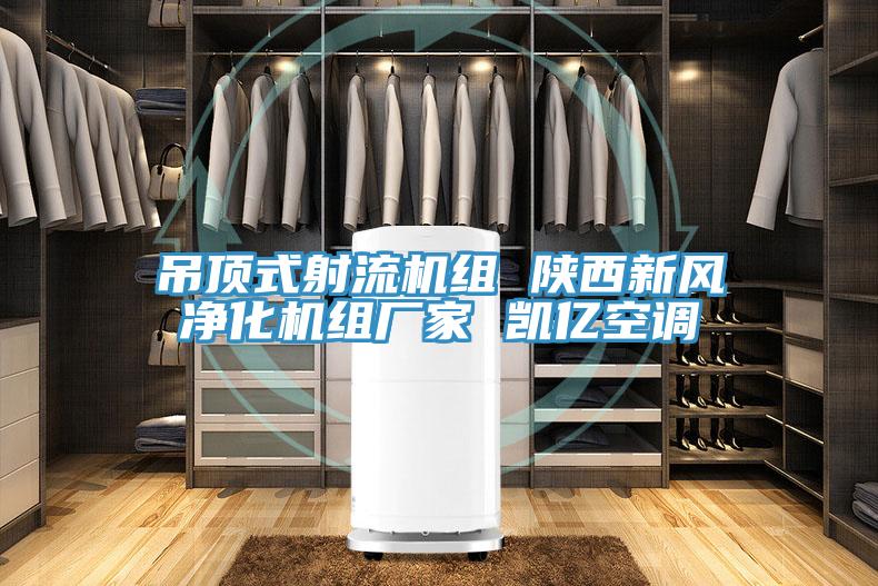 吊頂式射流機組 陜西新風(fēng)凈化機組廠家 凱億空調(diào)