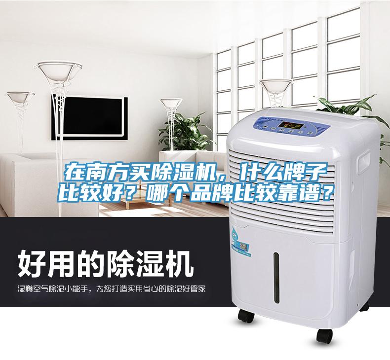 在南方買除濕機(jī)，什么牌子比較好？哪個(gè)品牌比較靠譜？