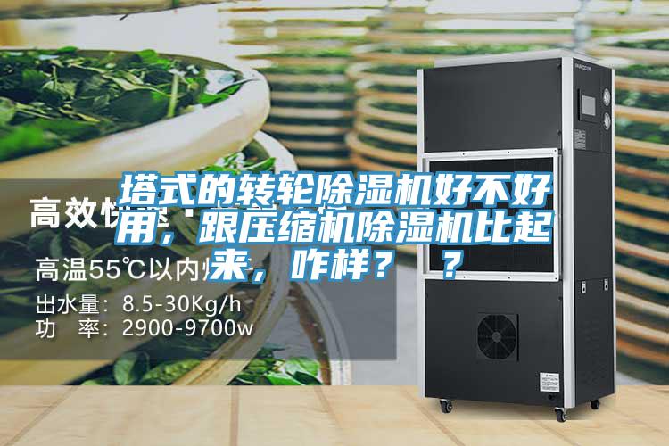 塔式的轉(zhuǎn)輪除濕機好不好用，跟壓縮機除濕機比起來，咋樣？ ？