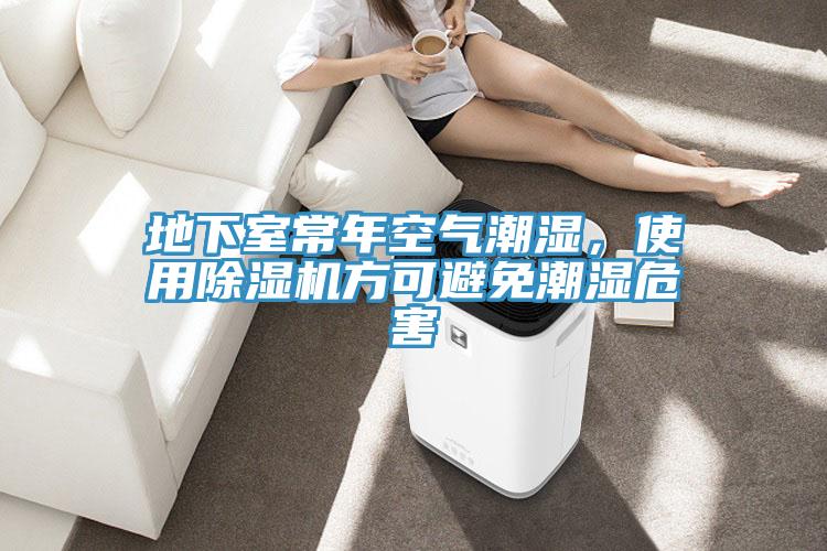 地下室常年空氣潮濕，使用除濕機方可避免潮濕危害