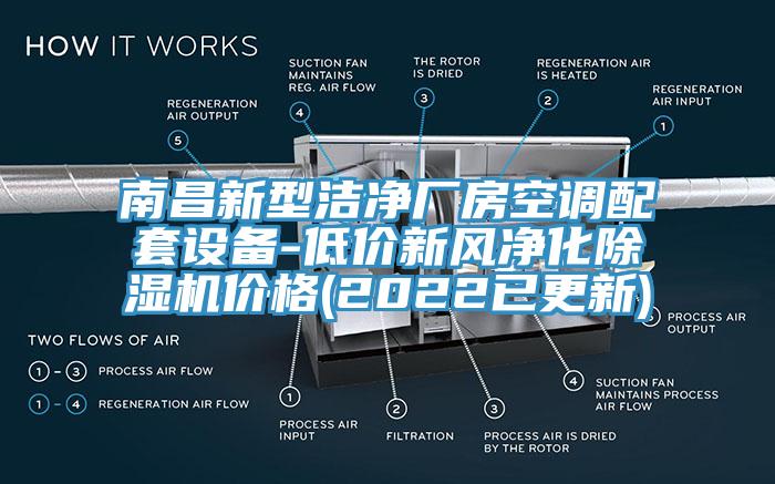 南昌新型潔凈廠房空調(diào)配套設(shè)備-低價新風(fēng)凈化除濕機(jī)價格(2022已更新)