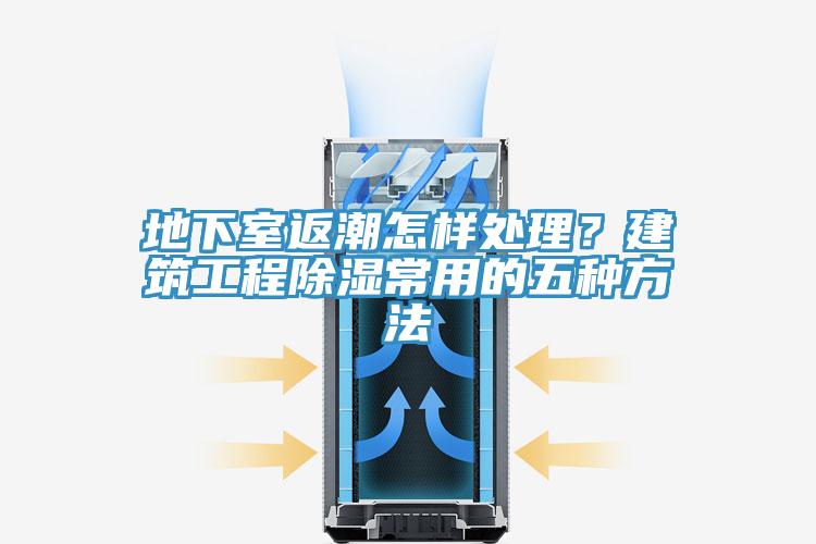 地下室返潮怎樣處理？建筑工程除濕常用的五種方法