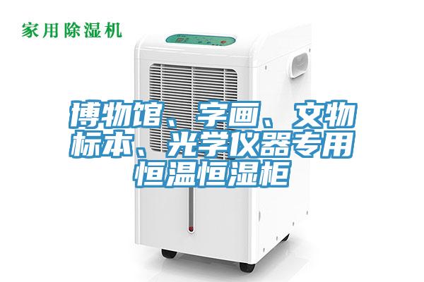博物館、字畫、文物標(biāo)本、光學(xué)儀器專用恒溫恒濕柜