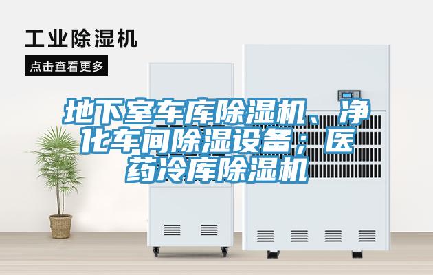 地下室車庫除濕機、凈化車間除濕設備；醫(yī)藥冷庫除濕機