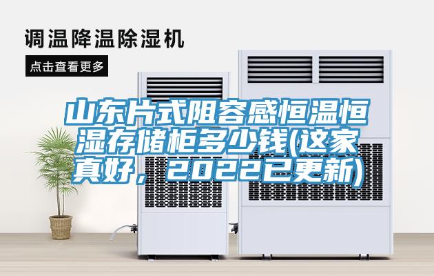 山東片式阻容感恒溫恒濕存儲柜多少錢(這家真好，2022已更新)