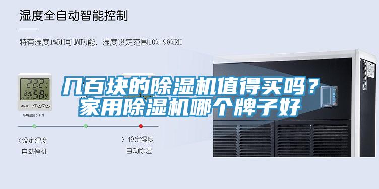 幾百塊的除濕機(jī)值得買嗎？家用除濕機(jī)哪個(gè)牌子好