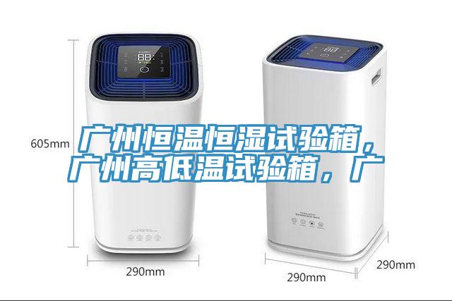 廣州恒溫恒濕試驗箱，廣州高低溫試驗箱，廣