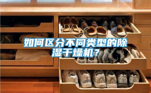 如何區(qū)分不同類型的除濕干燥機(jī)？
