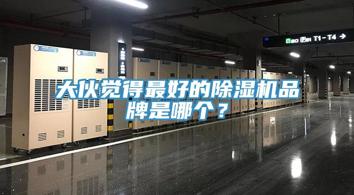 大伙覺得最好的除濕機(jī)品牌是哪個？