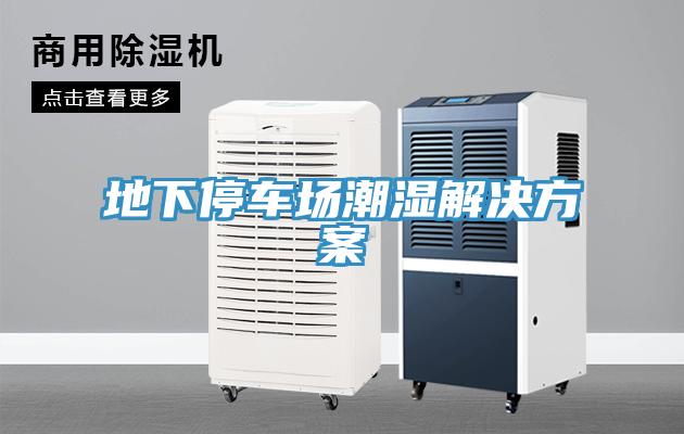 地下停車(chē)場(chǎng)潮濕解決方案