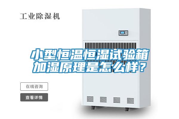 小型恒溫恒濕試驗(yàn)箱加濕原理是怎么樣？