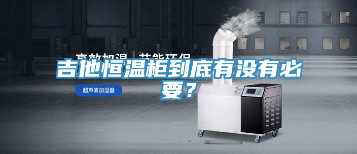 吉他恒溫柜到底有沒有必要？