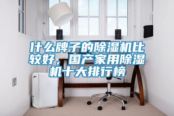 什么牌子的除濕機(jī)比較好，國(guó)產(chǎn)家用除濕機(jī)十大排行榜