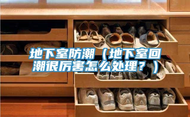 地下室防潮（地下室回潮很厲害怎么處理？）